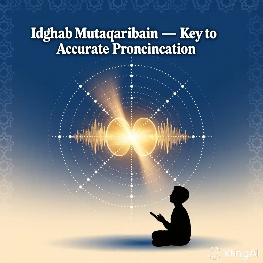 Idgham Mutaqaribain Key to Accurate Quran Pronunciation