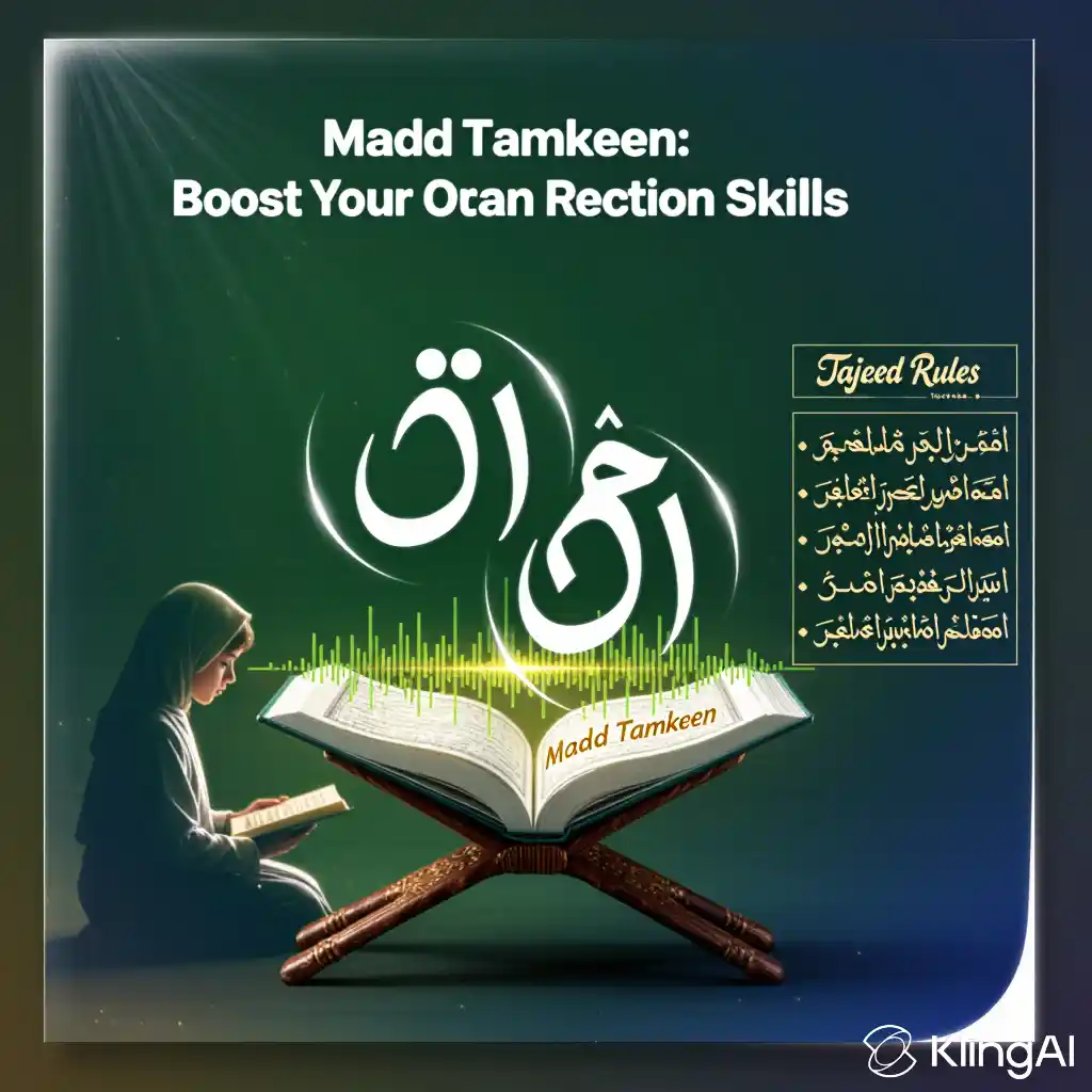 Madd Tamkeen Boost Your Quran Recitation Skills