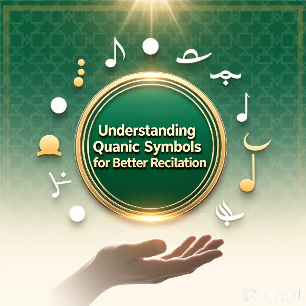 Understanding Quranic Symbols for Better Recitation