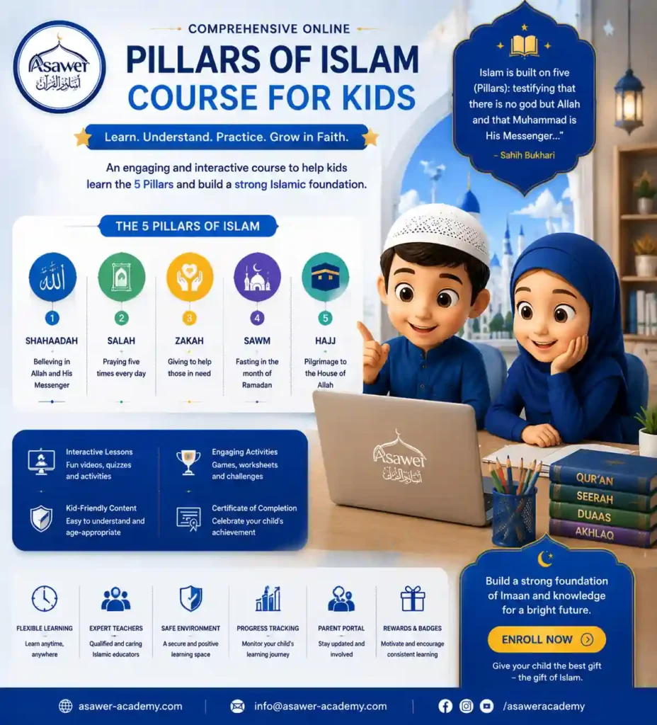 Comprehensive Online Pillars of Islam Course