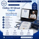 Online 10 Qiraat Course Get Certified with Authentic Ijazah