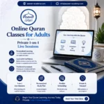Online Quran Classes for Adults Private 1 on 1 Live Sessions