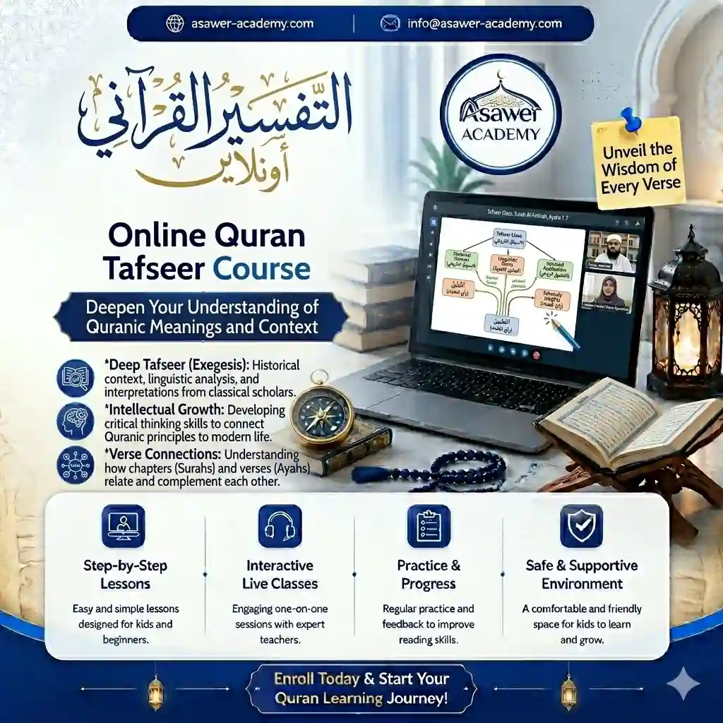Online Quran Tafseer Course Understand Quran Meaning Deeply