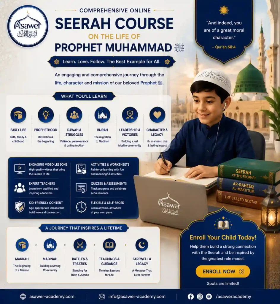 Seerah Course on the Life of Prophet Muhammad