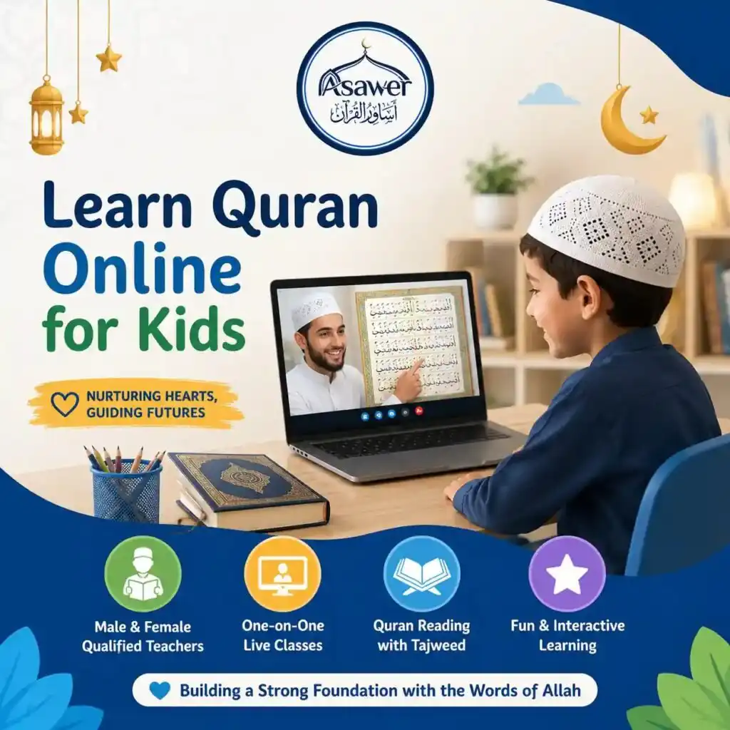 learn Quran online for Kids