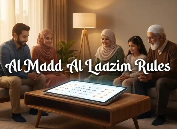 Al Madd Al Lazim in Tajweed: Types, Counts, and Examples
