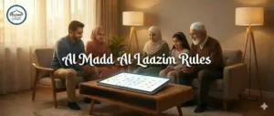 Al Madd Al Lazim Rules