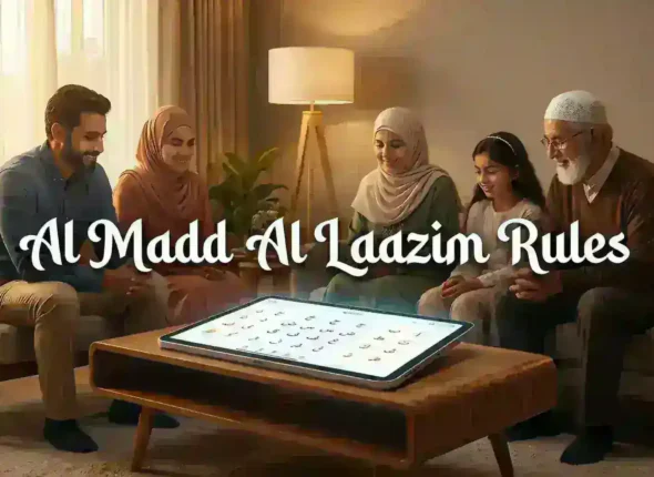 Al Madd Al Lazim Rules