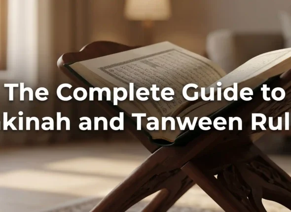Noon Sakinah and Tanween Rules in Tajweed: Izhar, Idgham, Iqlab, and Ikhfaa