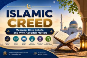 Islamic Creed Meaning, Core Beliefs, and Why Aqeedah Matters