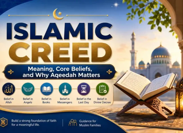 Islamic Creed: Meaning, Core Beliefs, and Why Aqeedah Matters