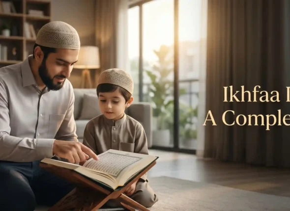 Ikhfaa Letters in Tajweed: Rules, Examples, and Practice Tips