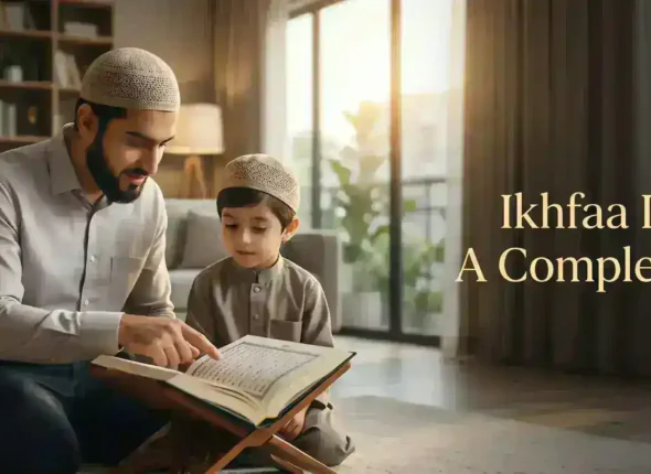 Ikhfaa Letters A Complete Guide