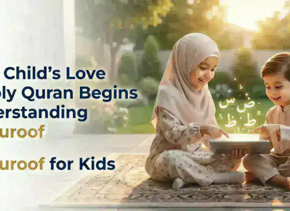 Sifaatul Huroof for Kids Panoramic Banner
