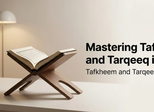 Tafkheem and Tarqeeq in Tajweed: Meaning, Letters, Rules, and Examples