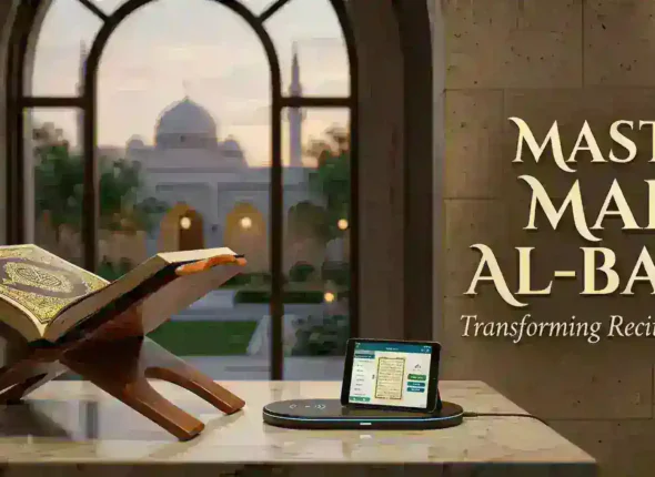 Madd Badal in Tajweed: Meaning, Rule, Counts, and Examples
