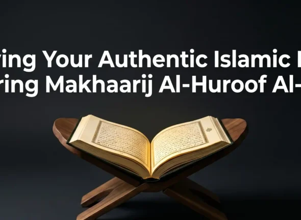 Makhaarij al-Huroof Al-Lisaan: A Practical Guide to the Tongue Letters