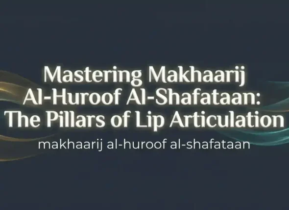 Makhaarij Al-Huroof Al-Shafataan