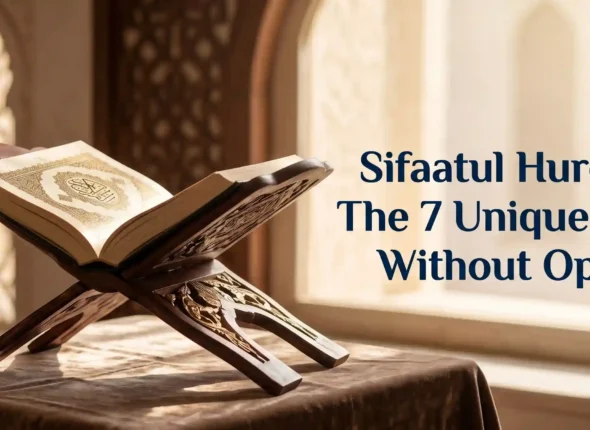 Sifaatul Huroof without Opposites: A Clear Guide to Unique Letter Qualities
