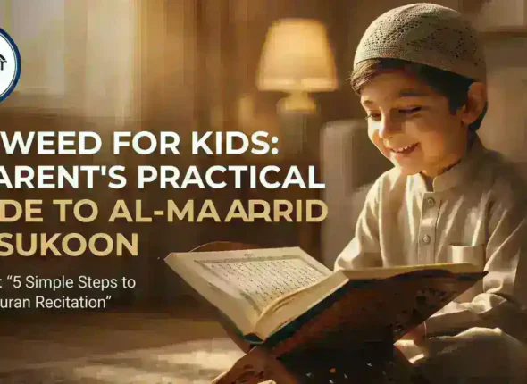Madd Aaridh Lis-Sukoon in Tajweed: Meaning, Counts, and Examples