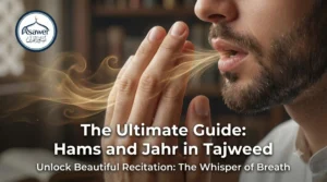 tajweed hams jahr visual guide