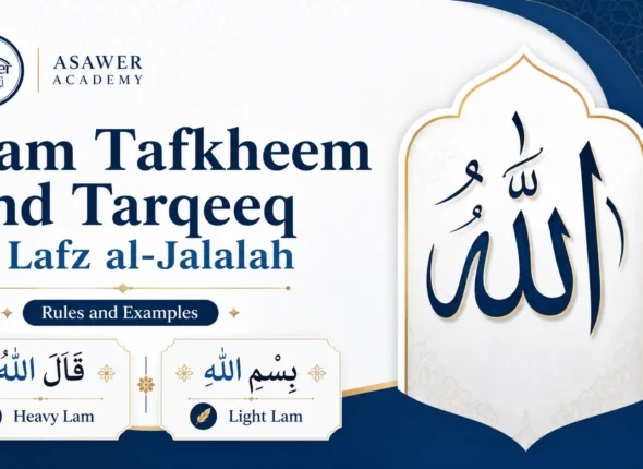 Lam Tafkheem and Tarqeeq in Lafz al-Jalalah: Rules and Examples