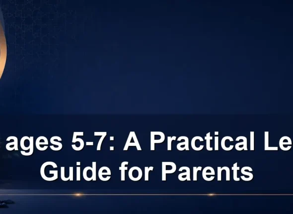 arabic ages 5-7: A Practical Learning Guide for Parents