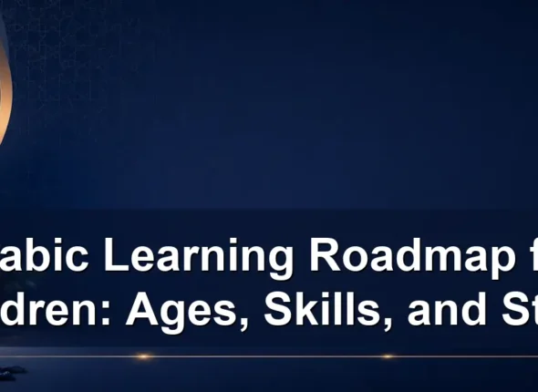 Arabic Learning Roadmap for Children: Ages, Skills, and Steps