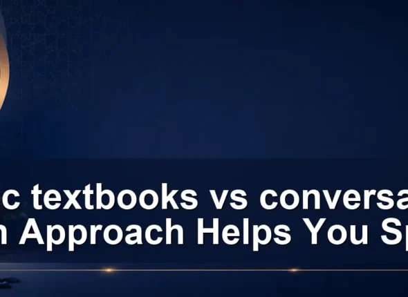 arabic textbooks vs conversation: Which Approach Helps You Speak?