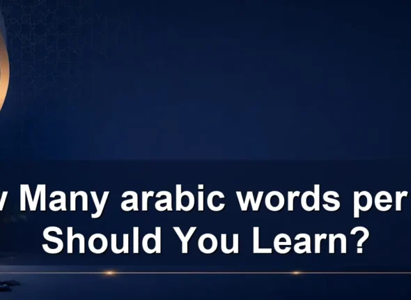 How Many arabic words per day Should You Learn?