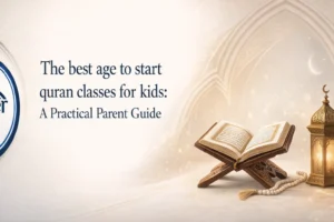 best age to start quran classes for kids