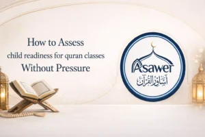 child readiness for quran classes