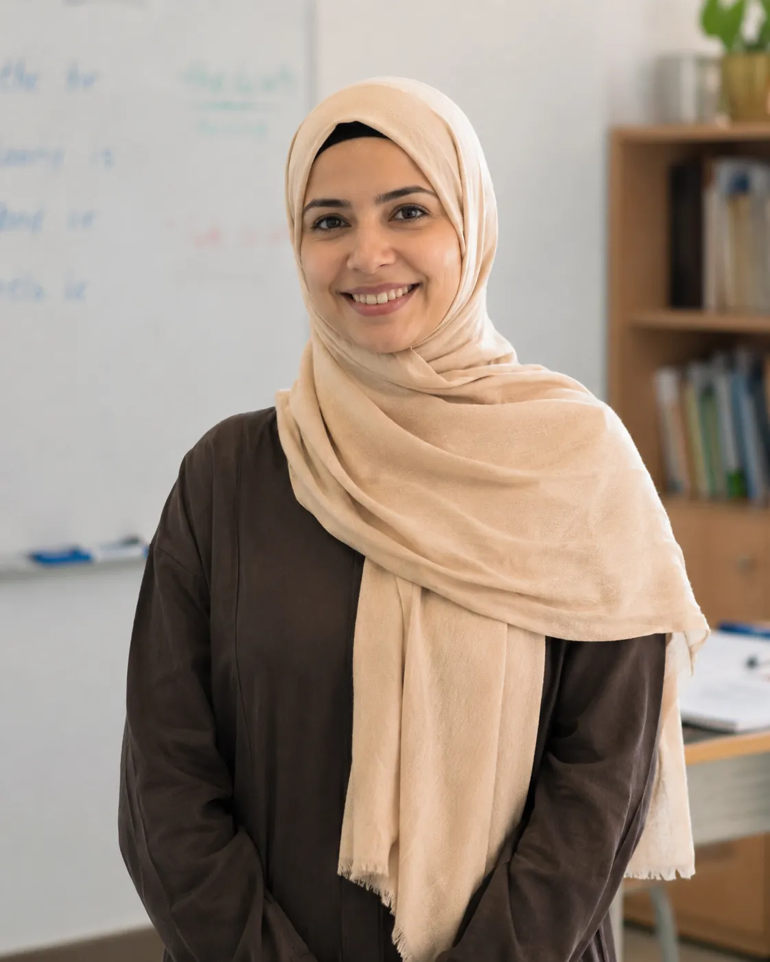 female teacher