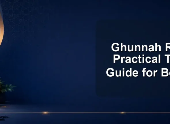 Ghunnah Rules: A Practical Tajweed Guide for Beginners
