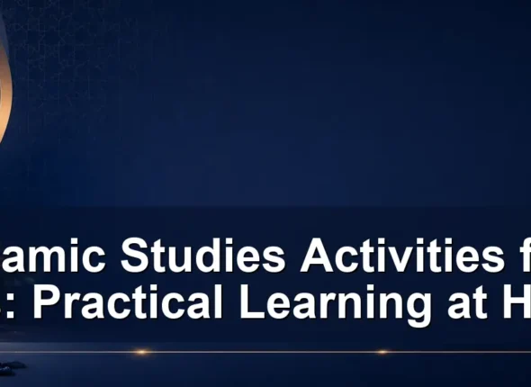 islamic studies activities — Islamic Studies Activities for Kids: Practical Learning at Home