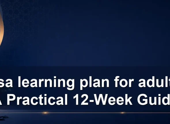 msa learning plan for adults: A Practical 12-Week Guide