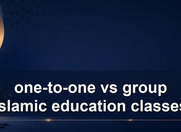 one-to-one vs group islamic education classes