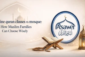 online quran classes vs mosque
