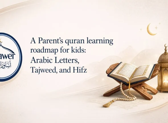 A Parent’s quran learning roadmap for kids: Arabic Letters, Tajweed, and Hifz