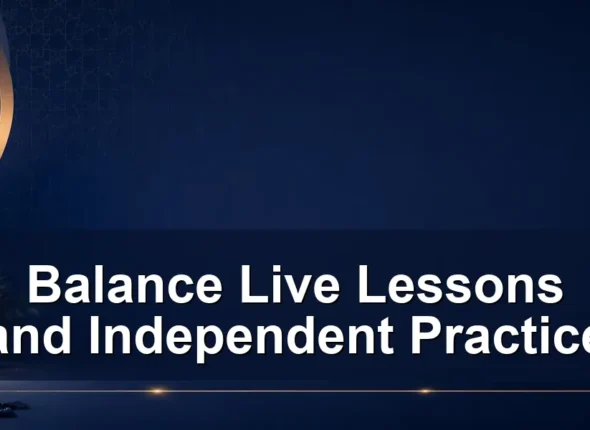balance live lessons and independent practice — Balance Live Lessons and Independent Practice