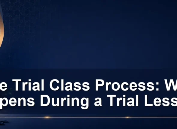 free trial class process — Free Trial Class Process: What Happens During a Trial Lesson?