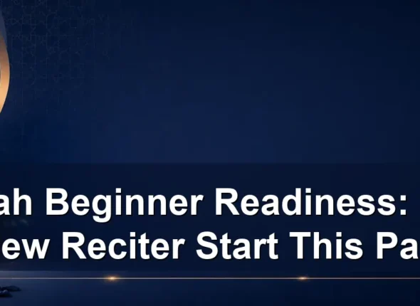 Ijazah beginner readiness — Ijazah Beginner Readiness: Can a New Reciter Start This Path?