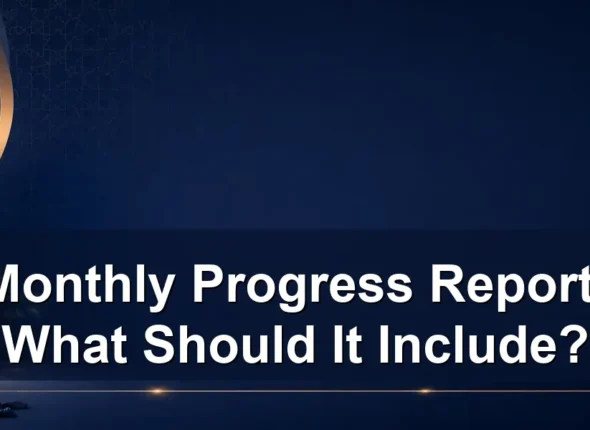 monthly progress report — Monthly Progress Report: What Should It Include?