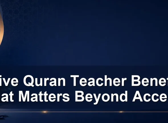 native Quran teacher benefits — Native Quran Teacher Benefits: What Matters Beyond Accent?