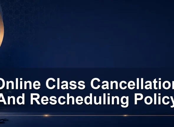 online class cancellation and rescheduling policy — Online Class Cancellation And Rescheduling Policy