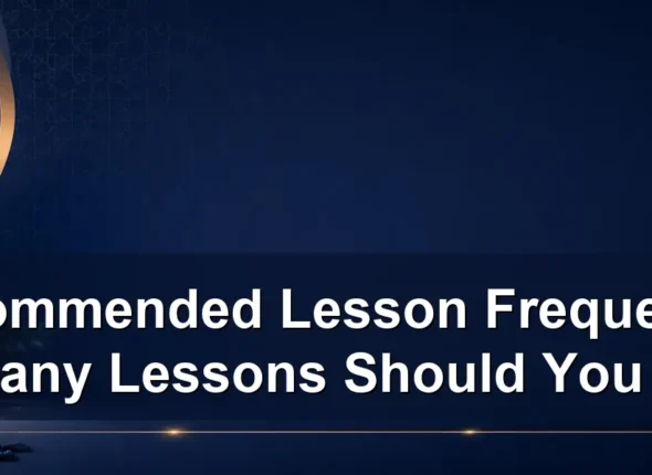 recommended lesson frequency — Recommended Lesson Frequency: How Many Lessons Should You Book?