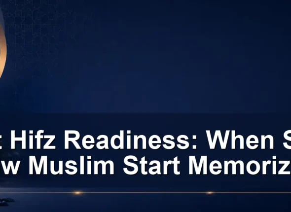 revert Hifz readiness — Revert Hifz Readiness: When Should a New Muslim Start Memorizing?