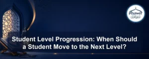 student level progression — Student Level Progression: When Should a Student Move to the Next Level?