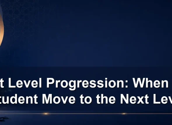 student level progression — Student Level Progression: When Should a Student Move to the Next Level?