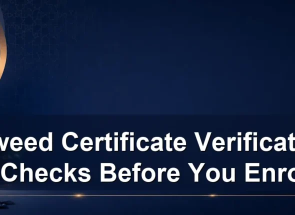 Tajweed certificate verification — Tajweed Certificate Verification: 7 Checks Before You Enroll